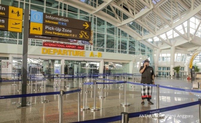 Sabtu, Bandara Ngurah Rai berhenti beroperasi 24 jam untuk rayakan Hari Raya Nyepi