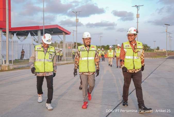 Pertamina Patra Niaga Layani Avtur Bandara YIA Melalui Jaringan Pipa Bawah Tanah