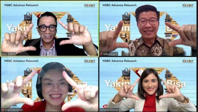 Generasi Milenial Masuki Usia Matang & Fokus Masa Depan Keluarga, HSBC Hadirkan Solusi Investasi melalui HSBC Advance