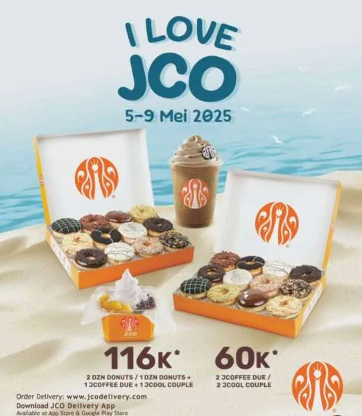 Promo I Love JCO 5-9 Mei