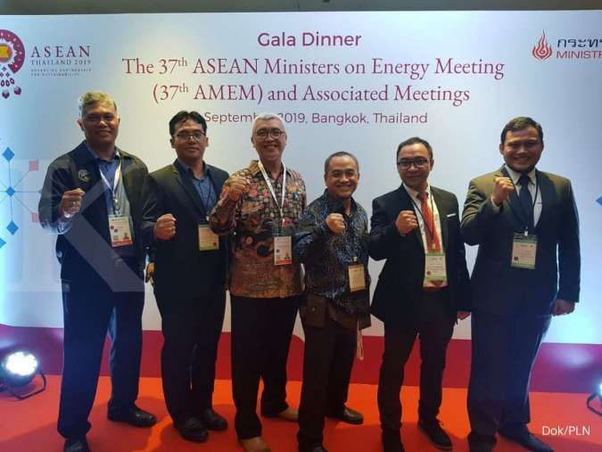 PLN raih 3 penghargaan ASEAN Coal Awards 2019 di Bangkok Thailand