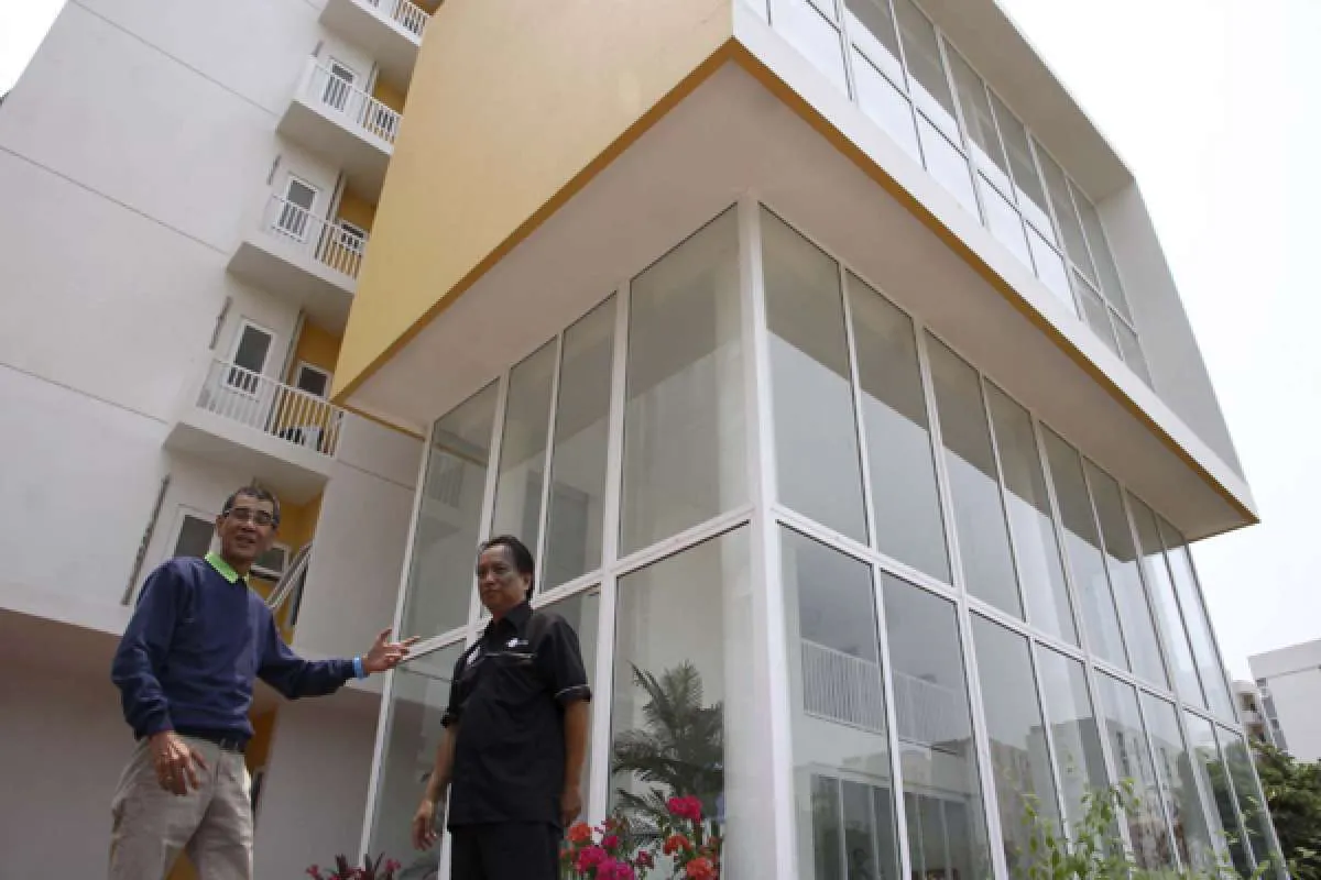 Laba Intiland Development (DILD) melesat 23,45% pada 2019