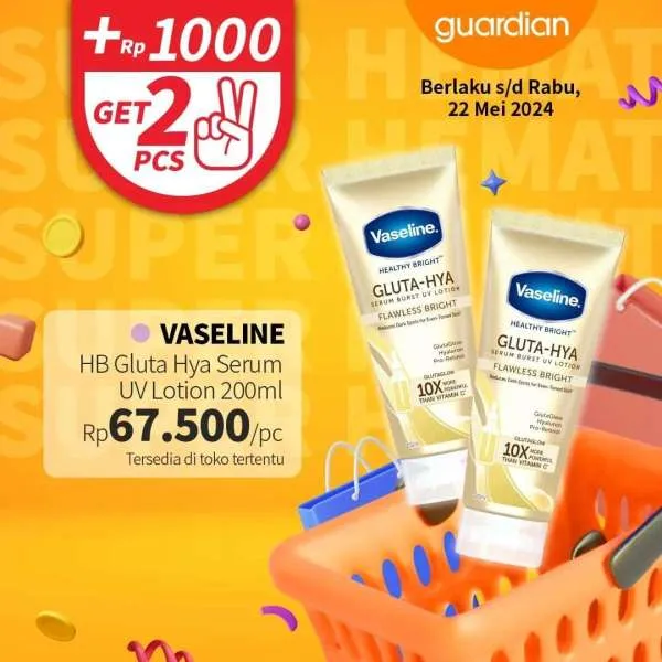 Promo Guardian Super Hemat Periode 9-22 Mei 2024