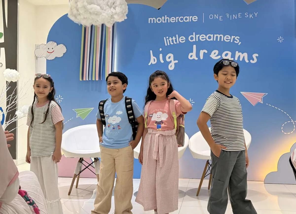 Tak Sekadar Belanja, Beli Baju di Mothercare Ikut Bantu Anak Kurang Mampu Bersekolah