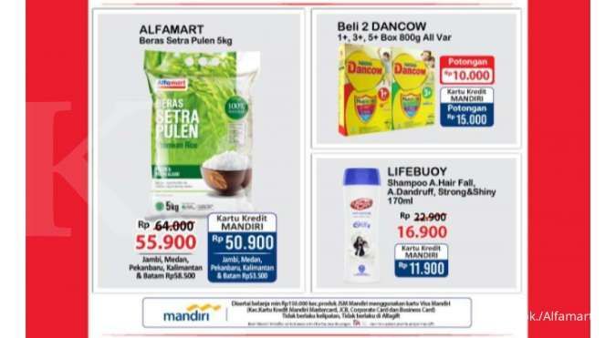 Katalog Promo JSM Alfamart Hanya 3 Hari Periode 10-12 Desember 2021