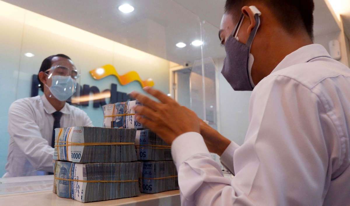 Pertumbuhan dana pihak ketiga Bank Mandiri