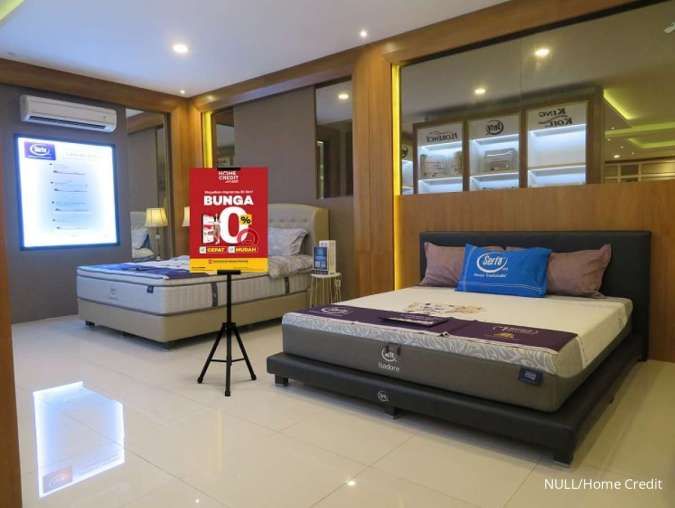 Home Credit Perkuat Layanan Pembiayaan Furnitur