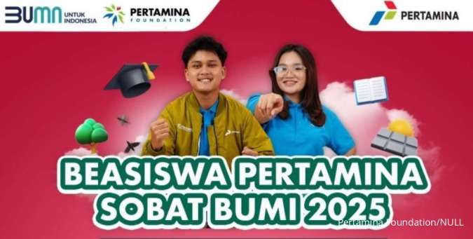 Beasiswa Pertamina Sobat Bumi 2025 Dibuka, Mahasiswa Bisa Dapat Bantuan UKT