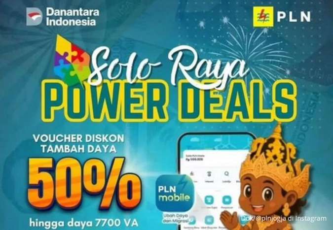 Ada Diskon Tambah Daya PLN 50% di Jawa Tengah & DIY Mulai Hari Ini, Apa Syaratnya?