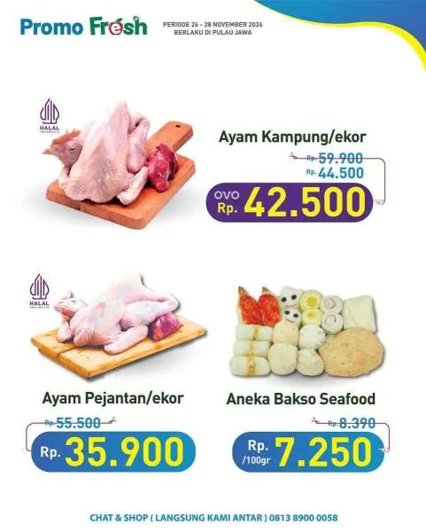 Promo Hypermart Hyper Diskon Weekday Periode 26-28 November 2024