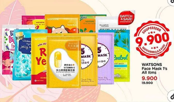Promo Watsons 21-24 April 2022