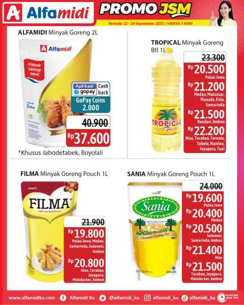 Promo JSM Alfamidi Periode 12-14 September 2025