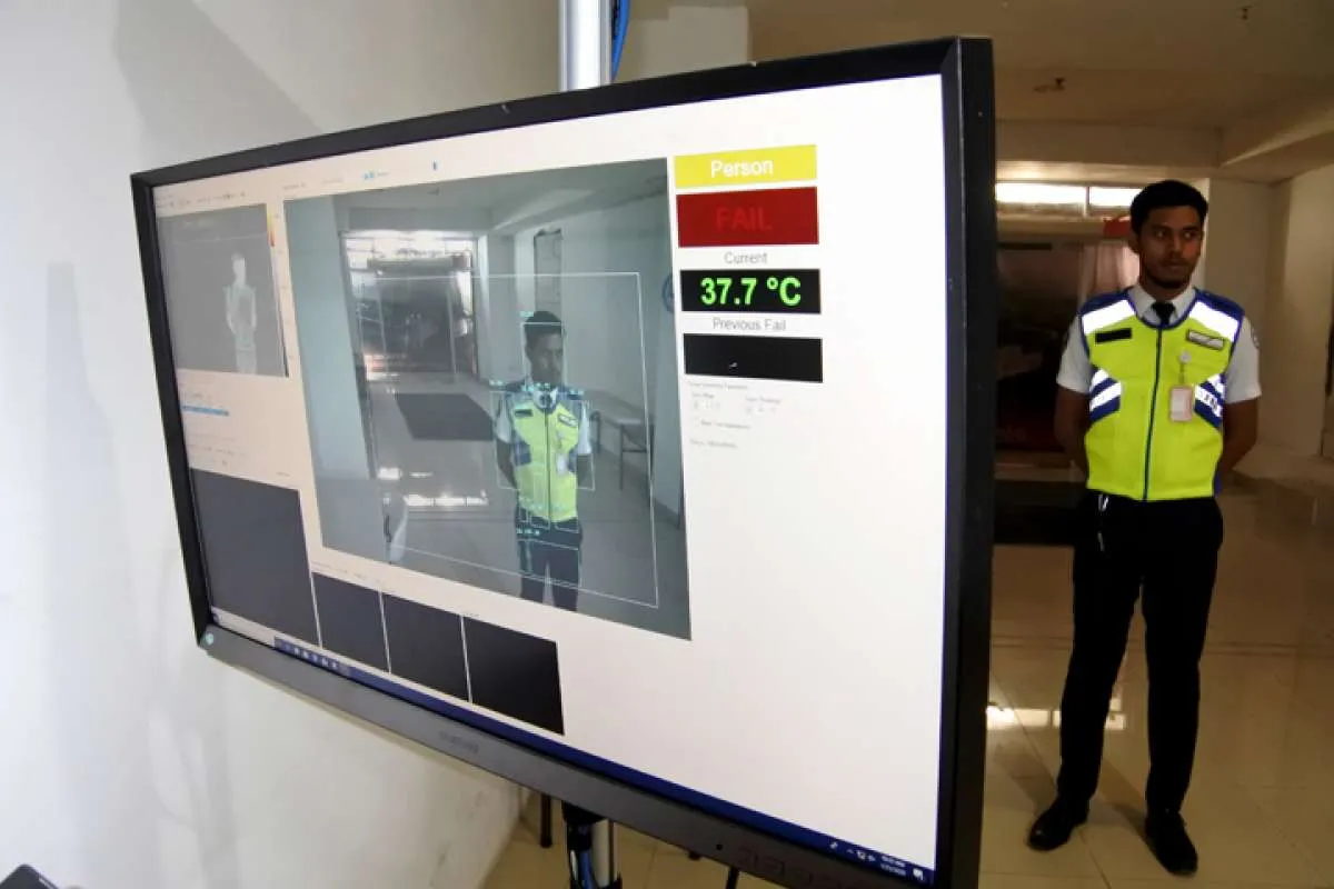 Cegah virus corona, Kemenhub perketat pemeriksaan penumpang di bandara dan pelabuhan