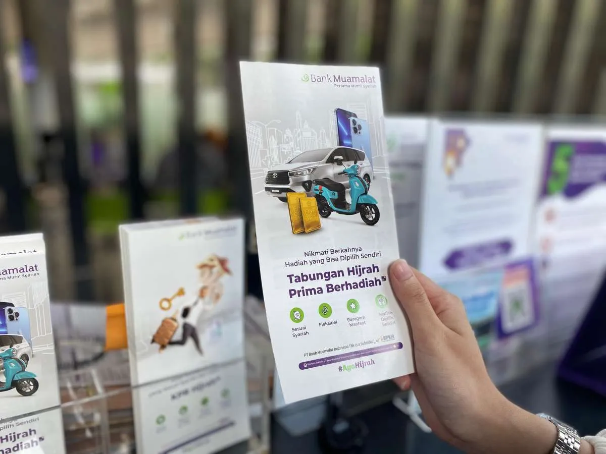 Bank Muamalat Hadirkan Tabungan Prima Berhadiah Paket Ramadan,Menabung Sambil Beramal