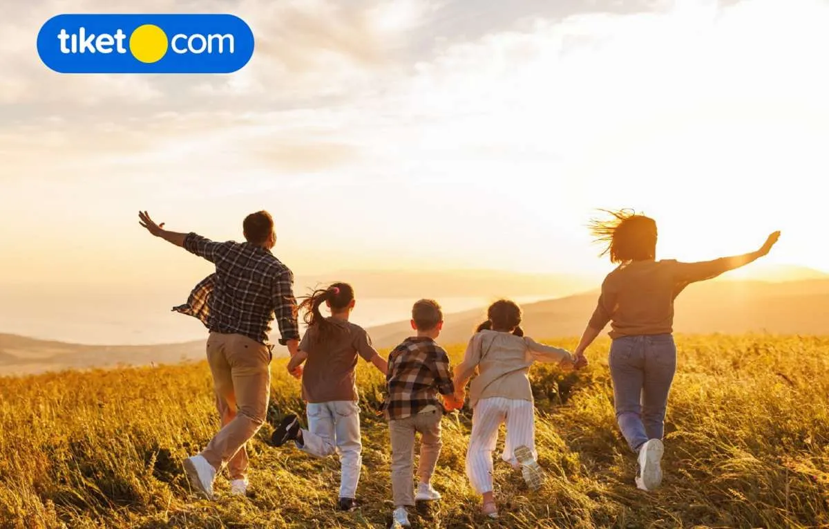 Tren Pemesanan Akomodasi di Tiket.com Tumbuh 23% pada Semester I 2025