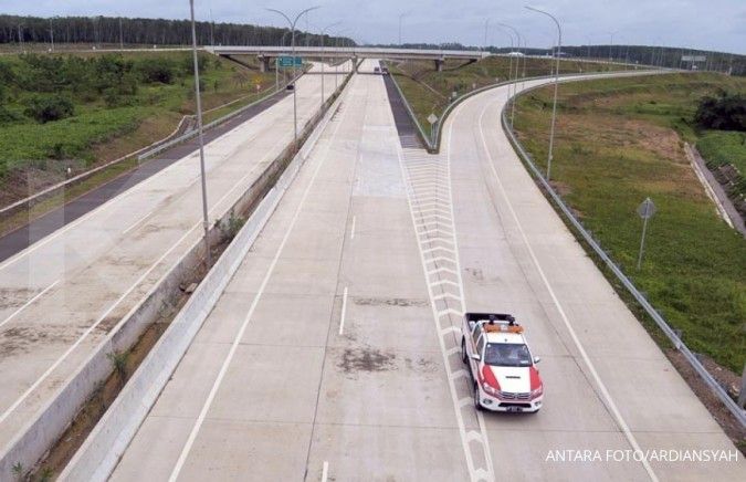 Jalan tol Terbanggi Besar-Palembang dapat difungsikan untuk mudik lebaran 2019