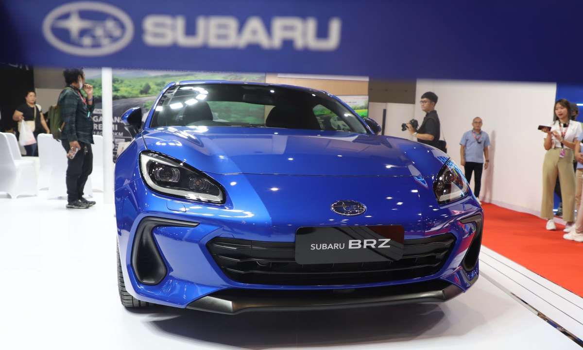 Subaru BRZ 2015