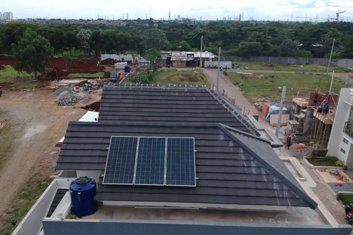 Tarif Listrik Naik, Developer Bakal Semakin Ramai Tawarkan Rumah dengan Solar Panel