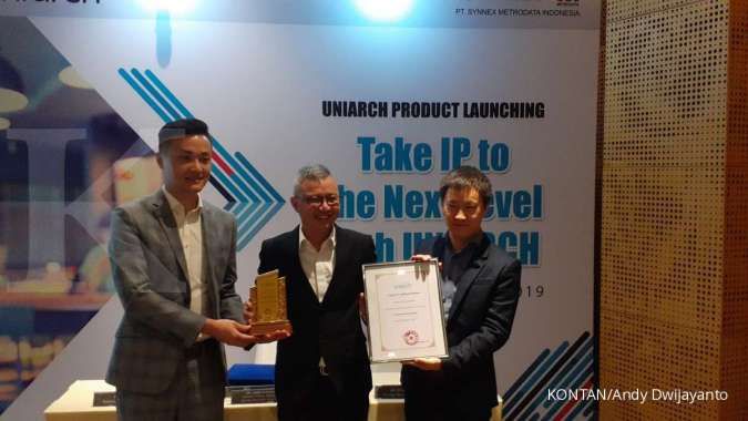 Synnex Metrodata tambah prinsipal baru produk surveillance