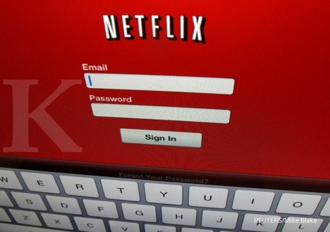Netflix cari modal tambahan dengan terbitkan obligasi US$ 2 miliar 