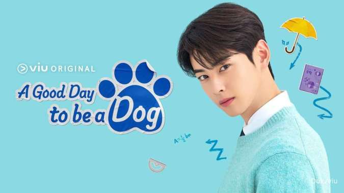 5 Drakor Populer Cha Eun Woo, Guru Tampan di A Good Day to be A Dog