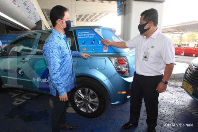 Psbb Kembali Diberlakukan Di Jakarta Bluebird Menjamin Ketersediaan Jangkauan Layanan Untuk Masyarakat