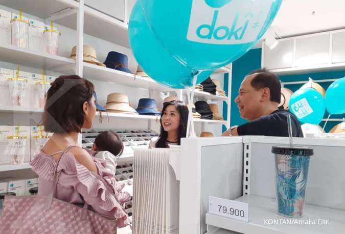 Trans Retail resmikan gerai pertama Okidoki di Cempaka Putih