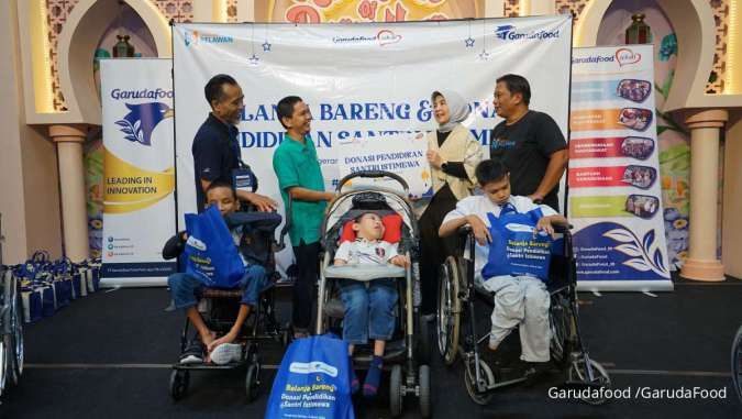 Dari Kunjungan Pabrik hingga Beasiswa, Ini Program Pendidikan Garudafood