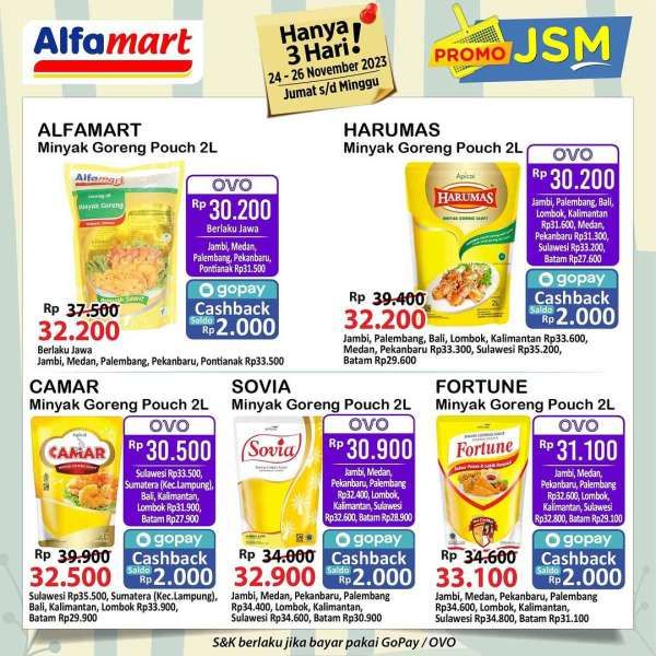 Katalog Promo JSM Alfamart Terbaru 24-26 November 2023