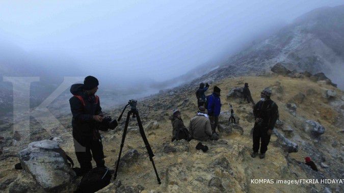 Ratusan pendaki Semeru mulai berdatangan