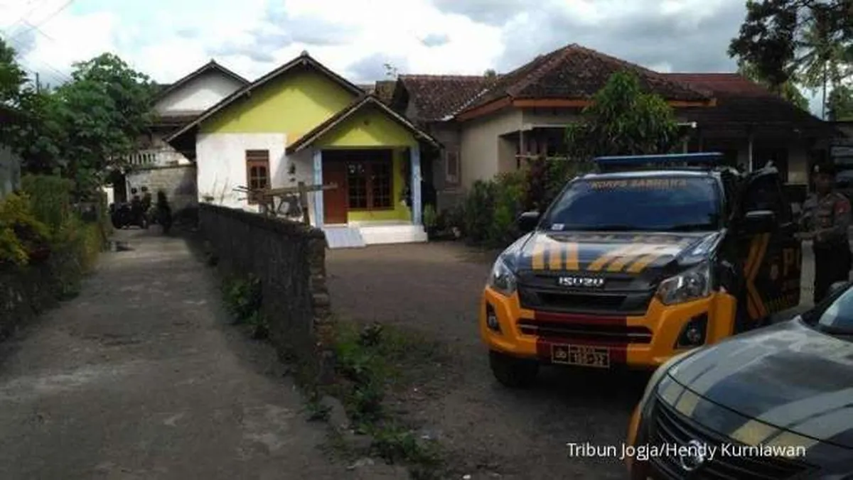 Terduga Teroris Sleman, Densus 88 Temukan 2 Bom Rakitan Siap Pakai