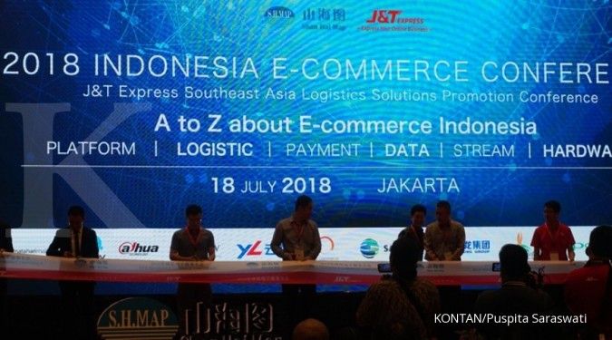 China makin ekspansif ke pasar e-commerce Indonesia