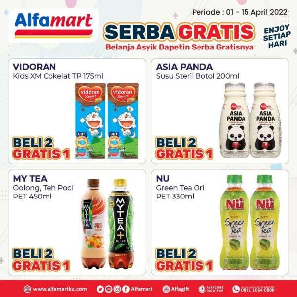 Promo Alfamart 1-15 April 2022