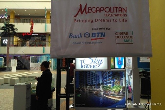Megapolitan Developments targetkan marketing sales Rp 565 miliar tahun ini