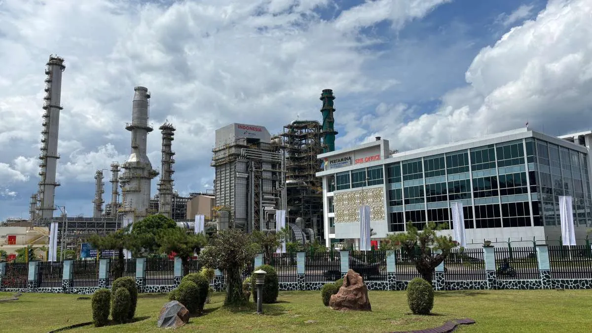 Presiden Prabowo Bakal Resmikan Proyek RDMP Senilai Rp 123 Triliun