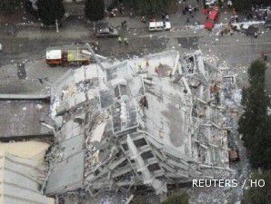 Gempa Selandia Baru, kerugian sementara sebesar US$ 3 miliar