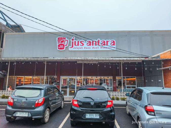 Minum Jus Sambil Kerja atau Kumpul, Ini Konsep yang Dibawa Jus Antara