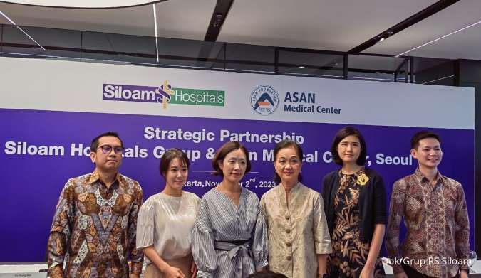 Grup RS Siloam Bekerjasama dengan Asan Medical Center Korea Selatan Kembangkan Klinis