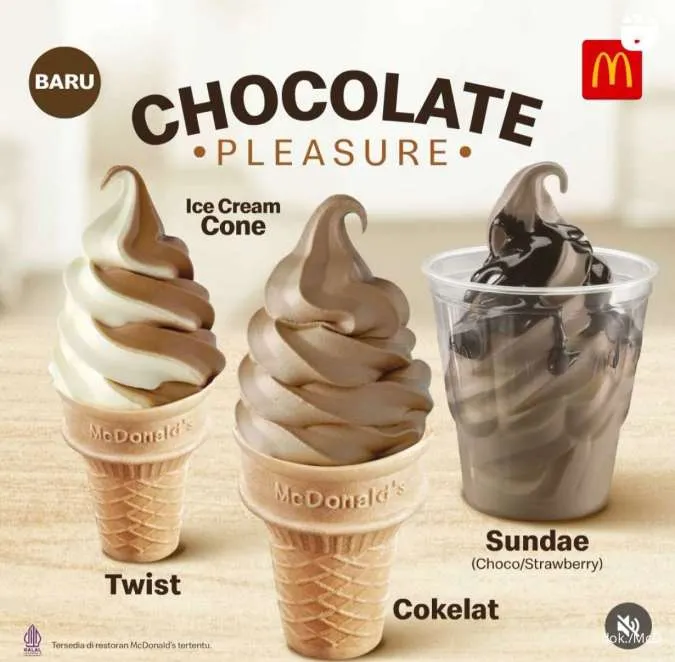 Promo McD Terbaru: Katering McD, Chocolate Pleasure, dan Menu Receh