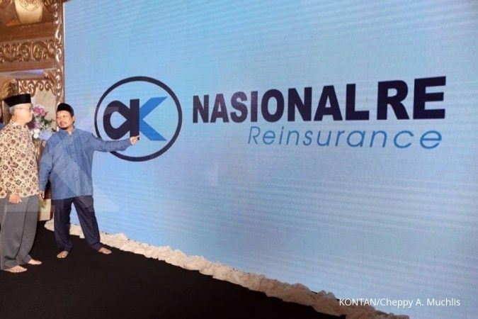 Nasional Re kumpulkan premi Rp 3,56 triliun hingga Juli 2018