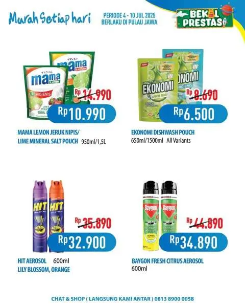 Promo JSM Hypermart Hyper Diskon Weekend Periode 4-7 Juli 2025