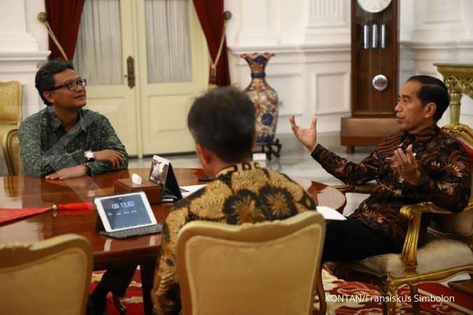Presiden Jokowi buka opsi bikin Kementerian Ekspor dan Kementerian Investasi