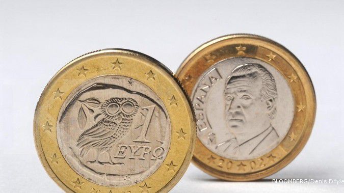 Laju EUR/USD terganjal Yunani