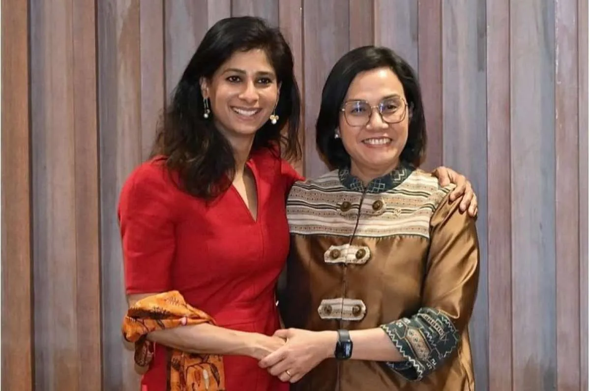 Sri Mulyani Temui Wakil IMF, Tegaskan Komitmen Jaga Defisit APBN