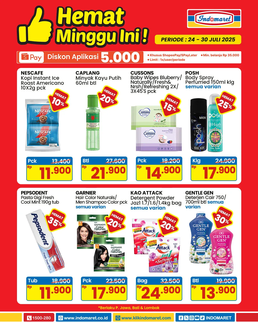 Promo Indomaret 24-30 Juli 2025 Hemat Minggu Ini