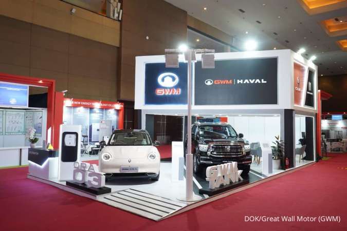 Great Wall Motor Ambil Bagian di Ajang Smart Transportation and Energy 2023