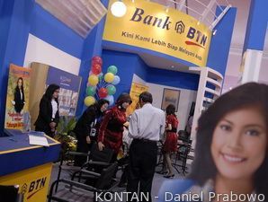 BTN Masuk Kelompok 10 Bank Besar