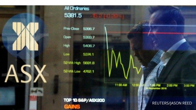 Bursa Jepang menyeret turun bursa Asia 