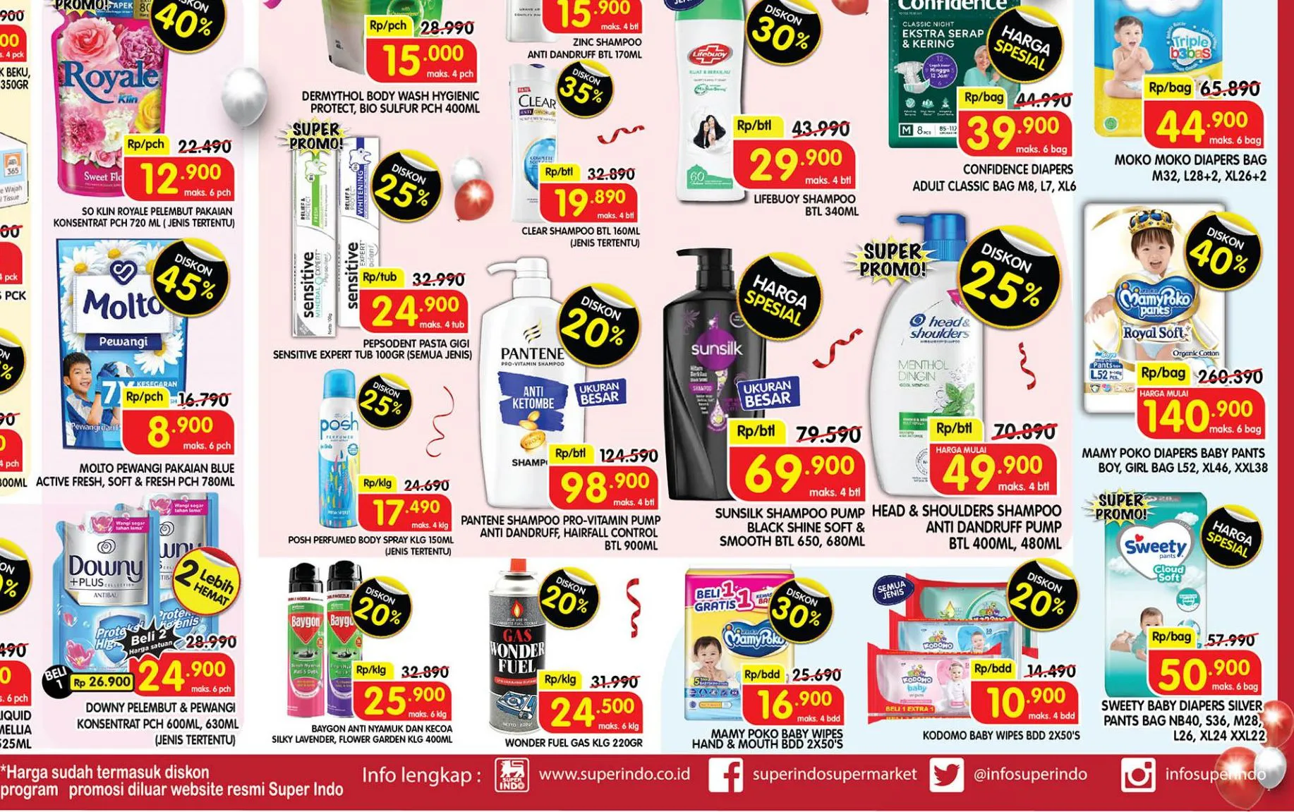 Katalog Promo Superindo Weekday 29 Juli-1 Agustus 2024