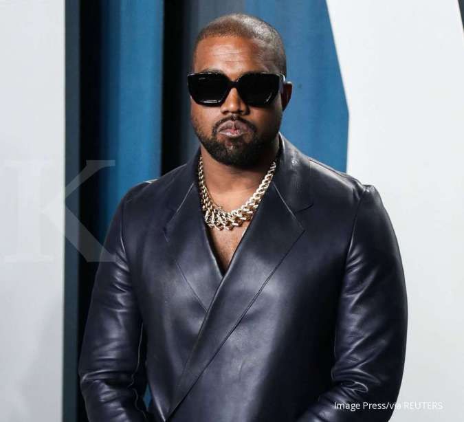 Kim Kardashian gugat cerai Kanye West 